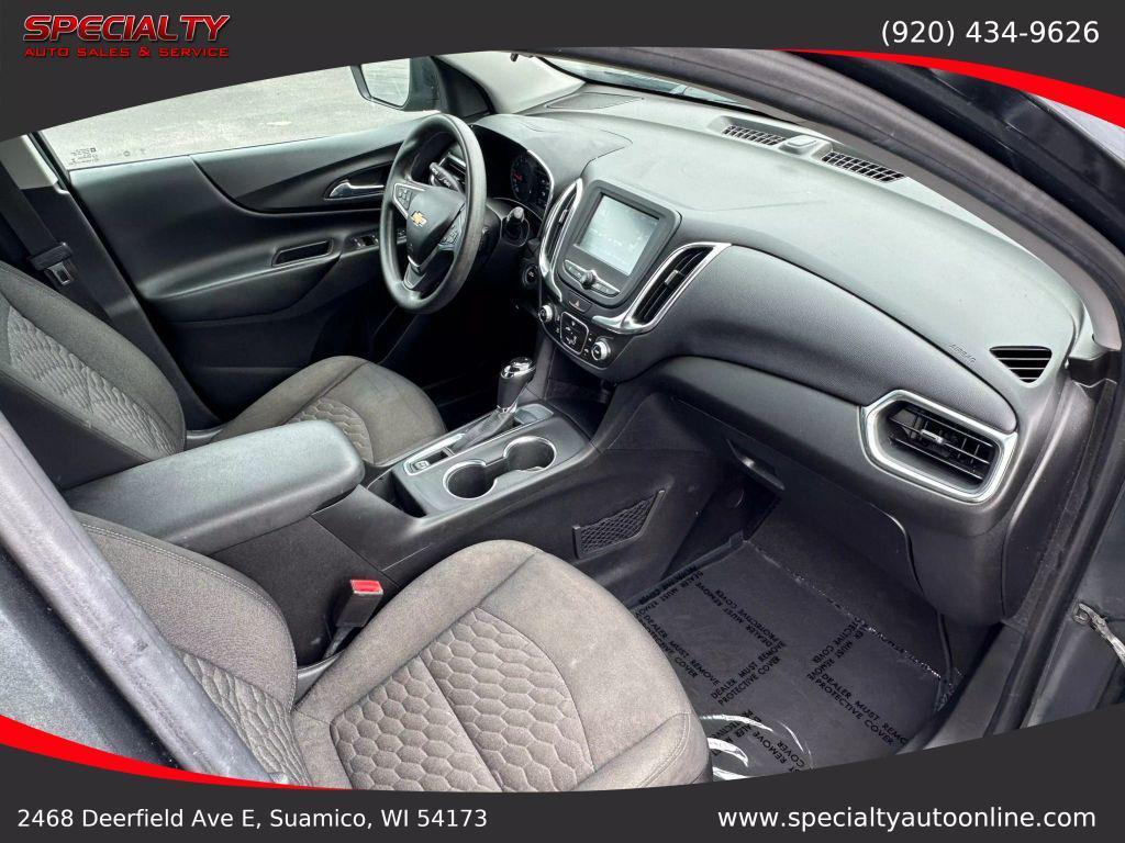 used 2018 Chevrolet Equinox car, priced at $10,000