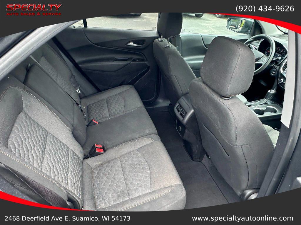 used 2018 Chevrolet Equinox car, priced at $10,000