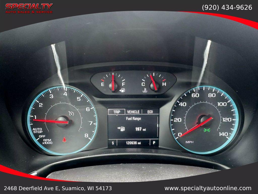 used 2018 Chevrolet Equinox car, priced at $10,000