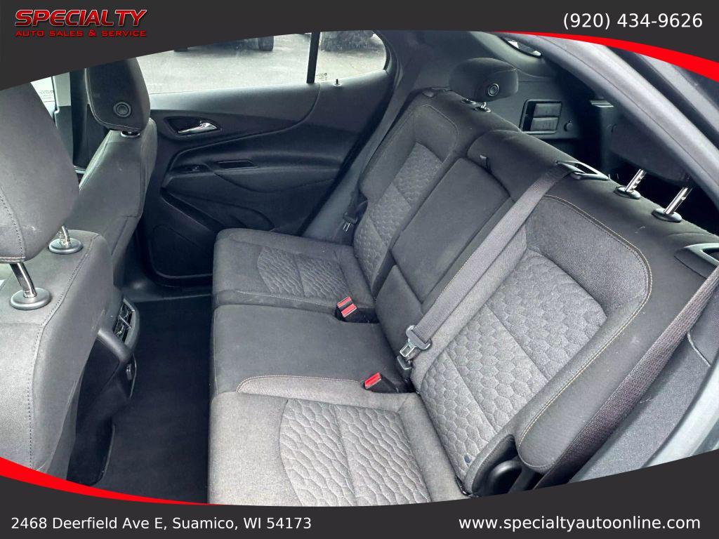 used 2018 Chevrolet Equinox car, priced at $10,000