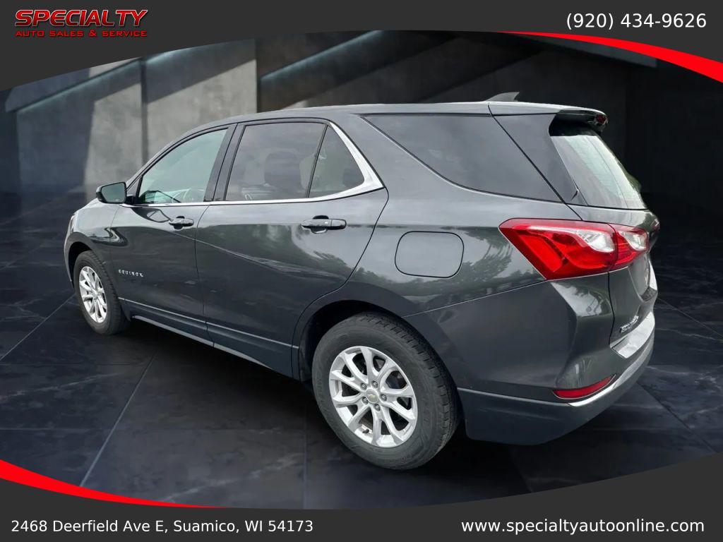 used 2018 Chevrolet Equinox car, priced at $10,000
