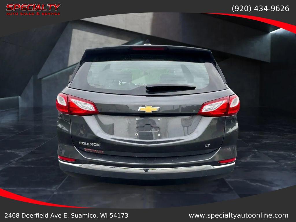 used 2018 Chevrolet Equinox car, priced at $10,000