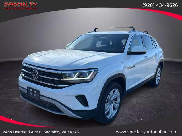 used 2020 Volkswagen Atlas Cross Sport car, priced at $18,000