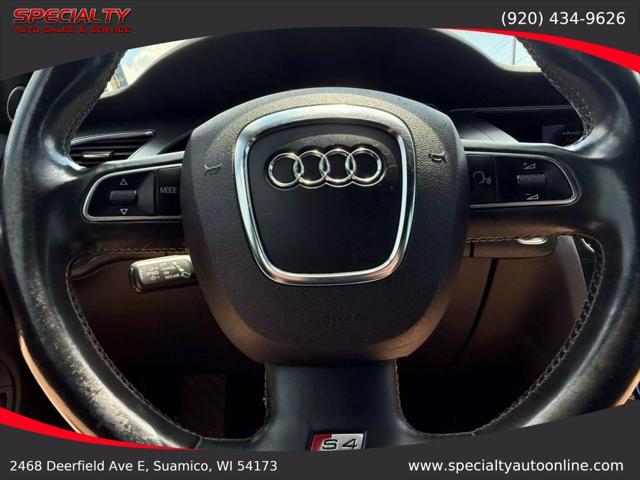 used 2012 Audi S4 car, priced at $8,000
