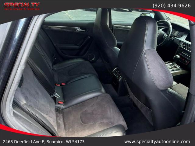 used 2012 Audi S4 car, priced at $8,000