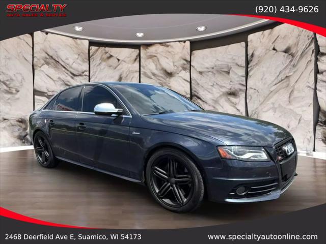 used 2012 Audi S4 car, priced at $8,000