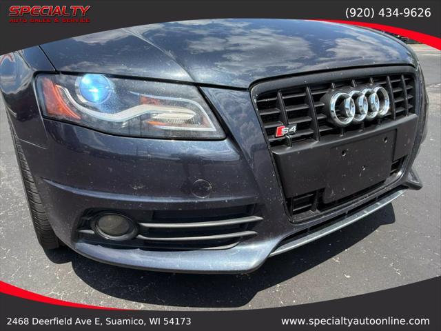 used 2012 Audi S4 car, priced at $8,000
