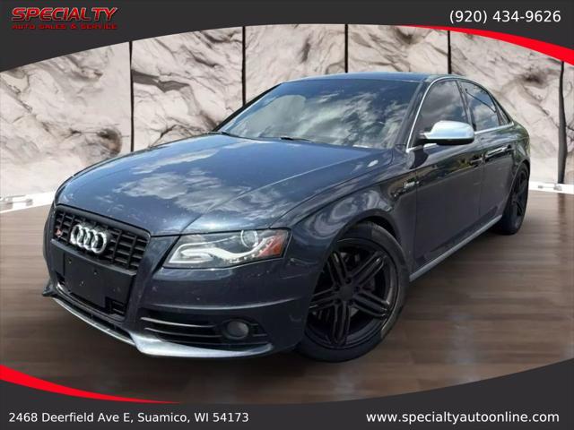 used 2012 Audi S4 car, priced at $7,000