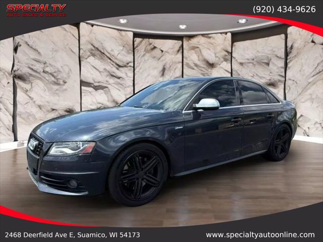 used 2012 Audi S4 car, priced at $8,000