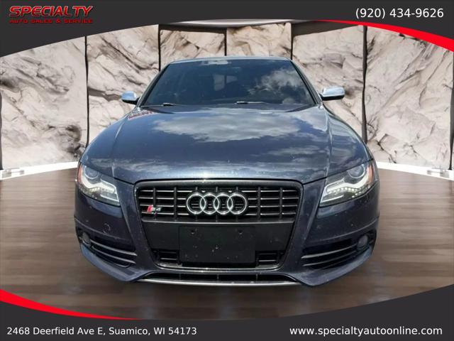 used 2012 Audi S4 car, priced at $8,000