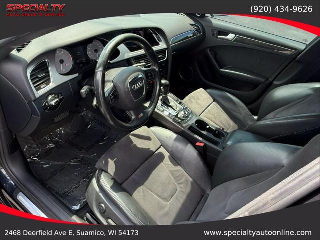 used 2012 Audi S4 car, priced at $8,000