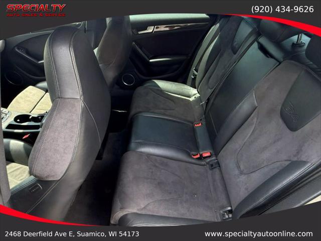 used 2012 Audi S4 car, priced at $8,000