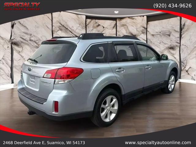 used 2013 Subaru Outback car, priced at $6,800