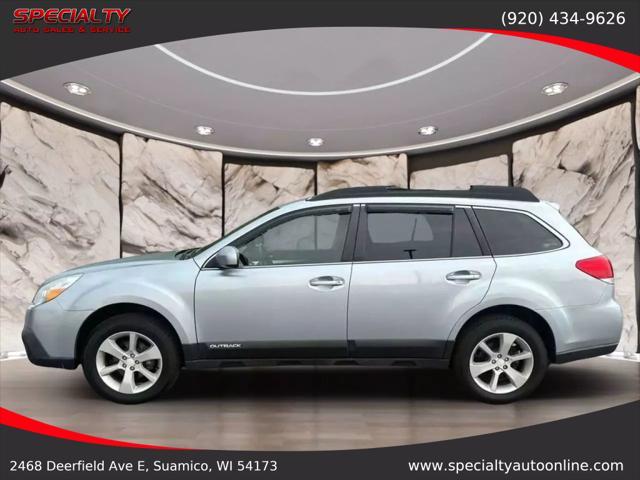 used 2013 Subaru Outback car, priced at $6,800