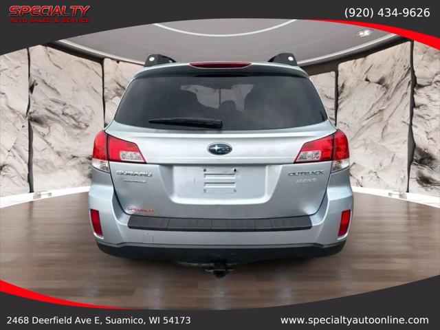 used 2013 Subaru Outback car, priced at $6,800
