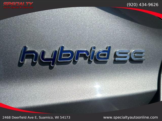 used 2017 Hyundai Sonata Hybrid car, priced at $11,500