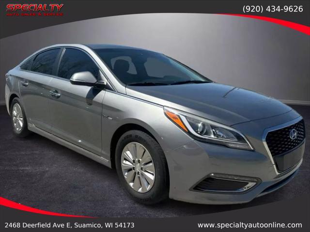 used 2017 Hyundai Sonata Hybrid car, priced at $11,500