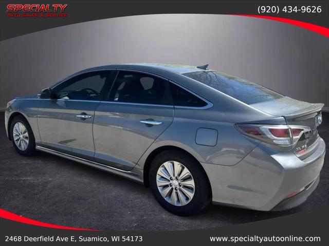 used 2017 Hyundai Sonata Hybrid car, priced at $11,500