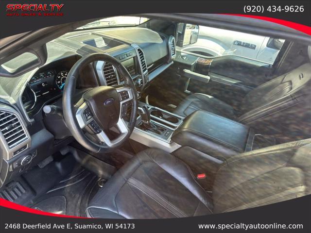 used 2015 Ford F-150 car, priced at $19,800