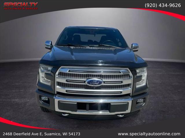 used 2015 Ford F-150 car, priced at $19,800