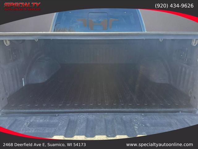 used 2015 Ford F-150 car, priced at $19,800