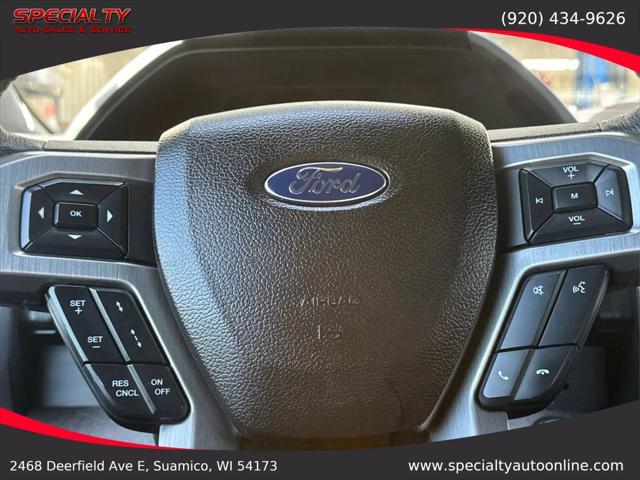 used 2015 Ford F-150 car, priced at $19,800