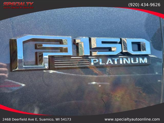 used 2015 Ford F-150 car, priced at $19,800