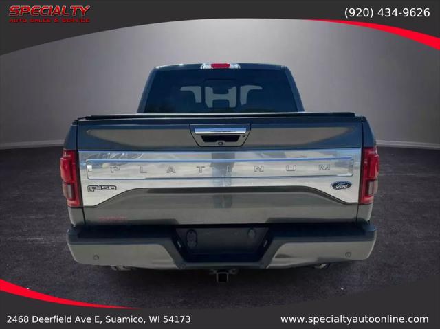 used 2015 Ford F-150 car, priced at $19,800
