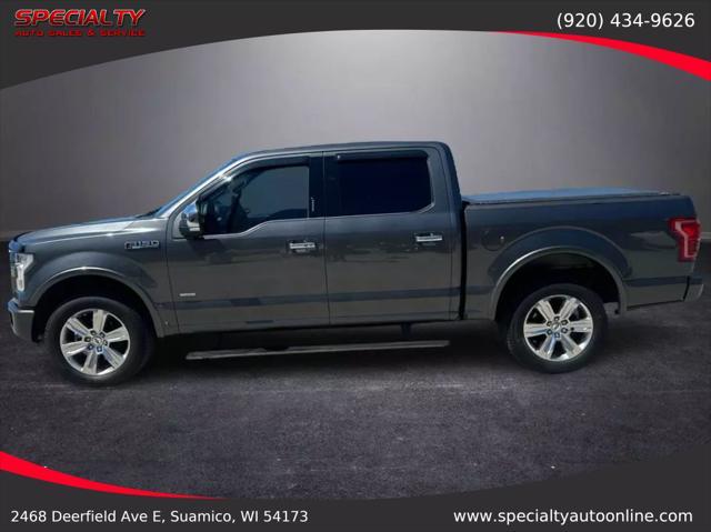 used 2015 Ford F-150 car, priced at $19,800