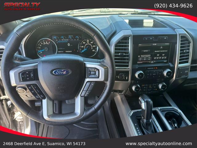 used 2015 Ford F-150 car, priced at $19,800
