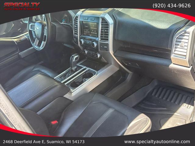 used 2015 Ford F-150 car, priced at $19,800
