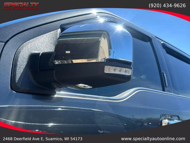 used 2015 Ford F-150 car, priced at $19,800