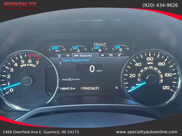 used 2015 Ford F-150 car, priced at $19,800