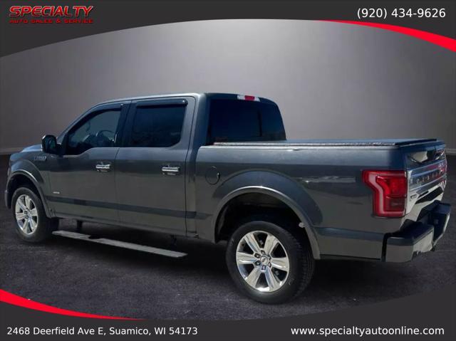used 2015 Ford F-150 car, priced at $19,800