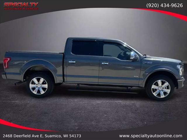 used 2015 Ford F-150 car, priced at $19,800