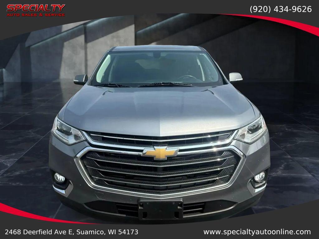 used 2018 Chevrolet Traverse car, priced at $14,000