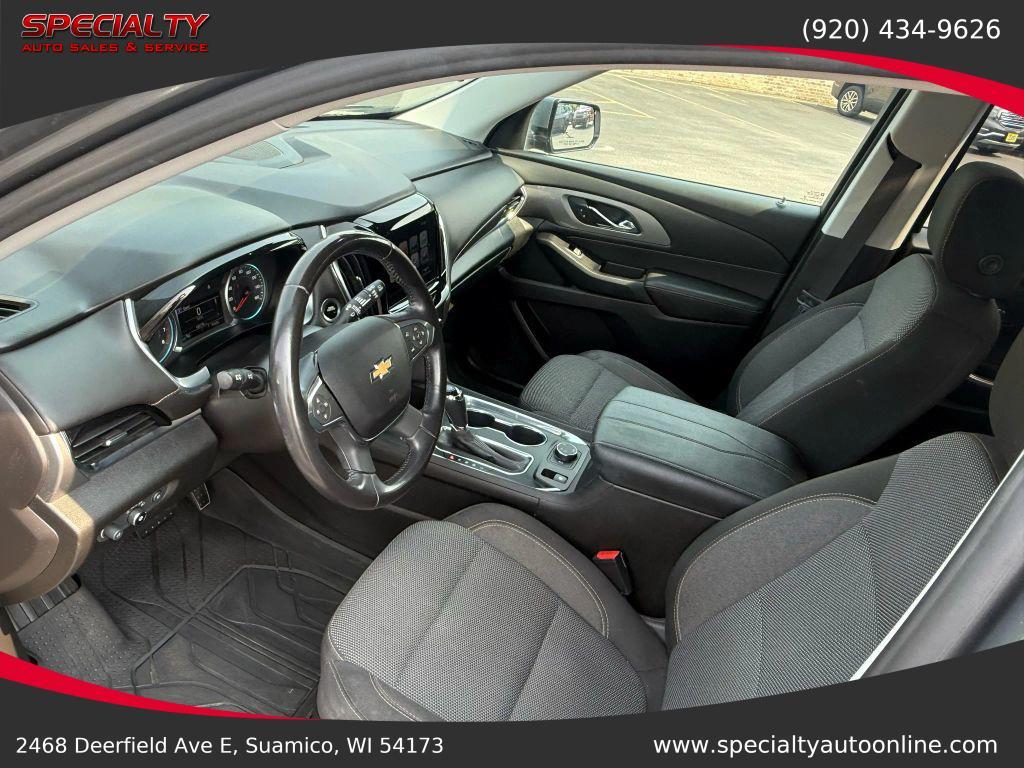 used 2018 Chevrolet Traverse car, priced at $14,000