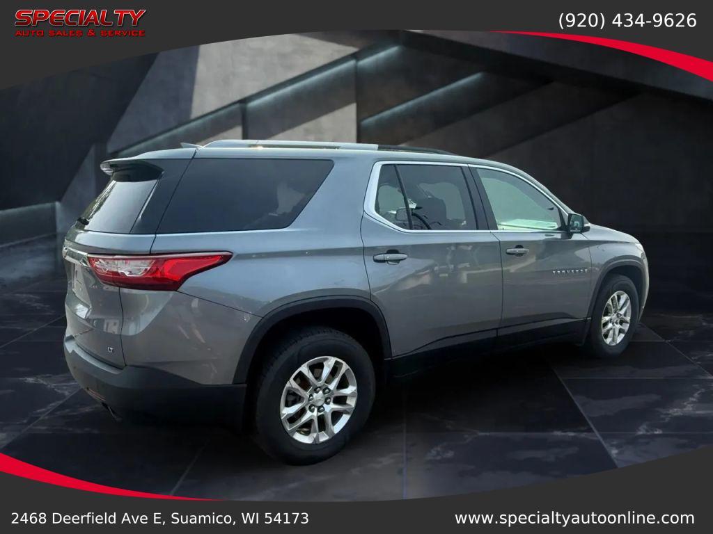 used 2018 Chevrolet Traverse car, priced at $14,000
