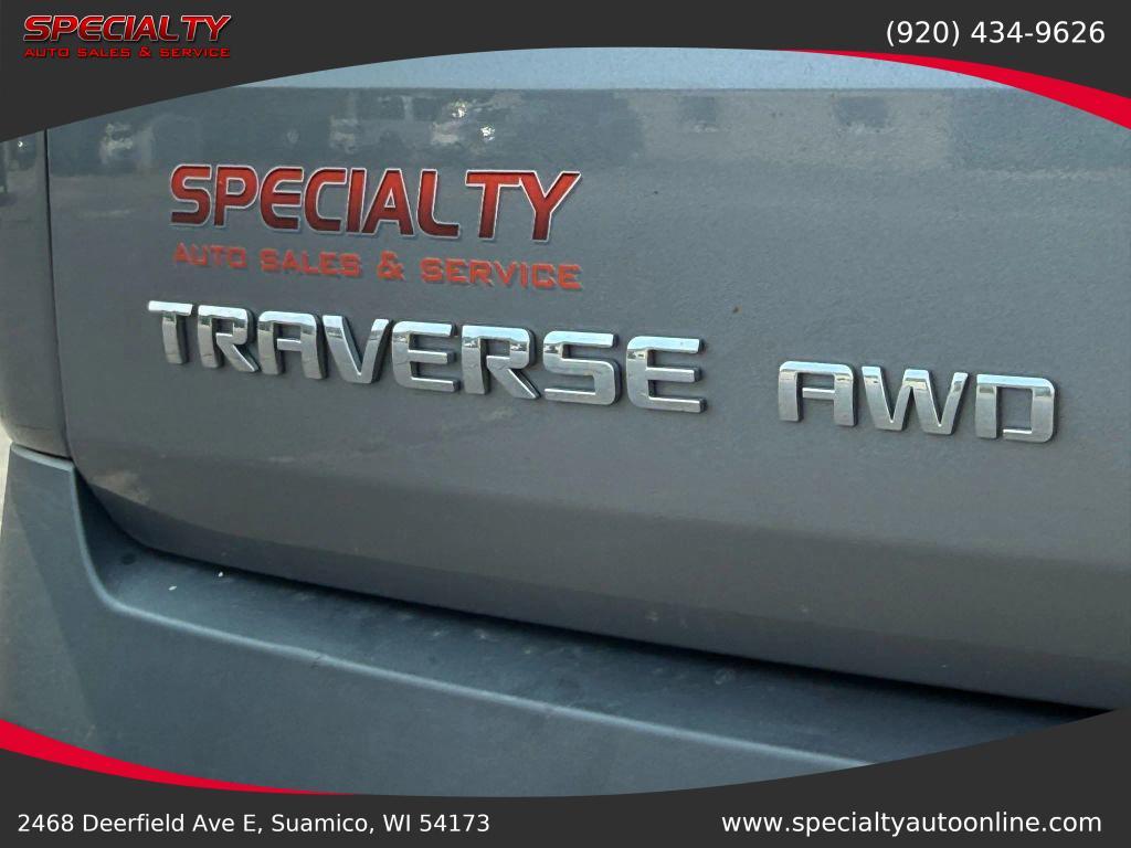 used 2018 Chevrolet Traverse car, priced at $14,000