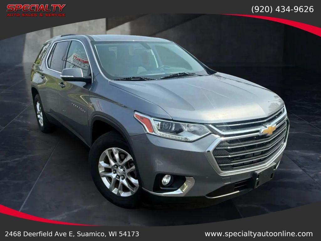 used 2018 Chevrolet Traverse car, priced at $14,000