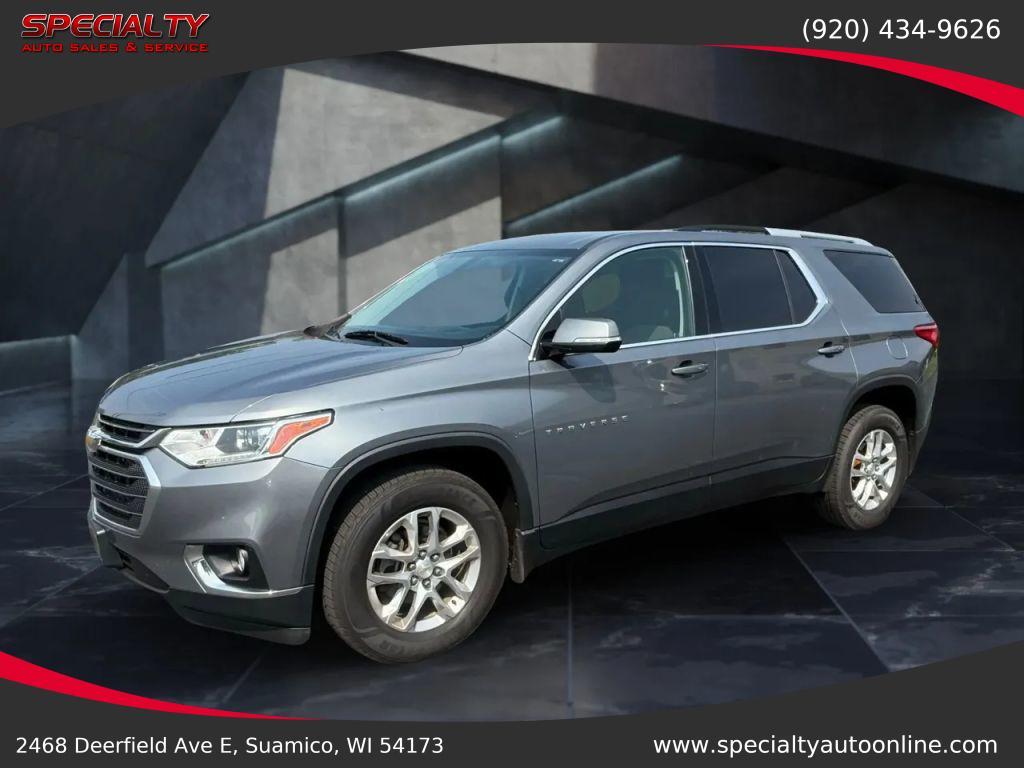 used 2018 Chevrolet Traverse car, priced at $14,000