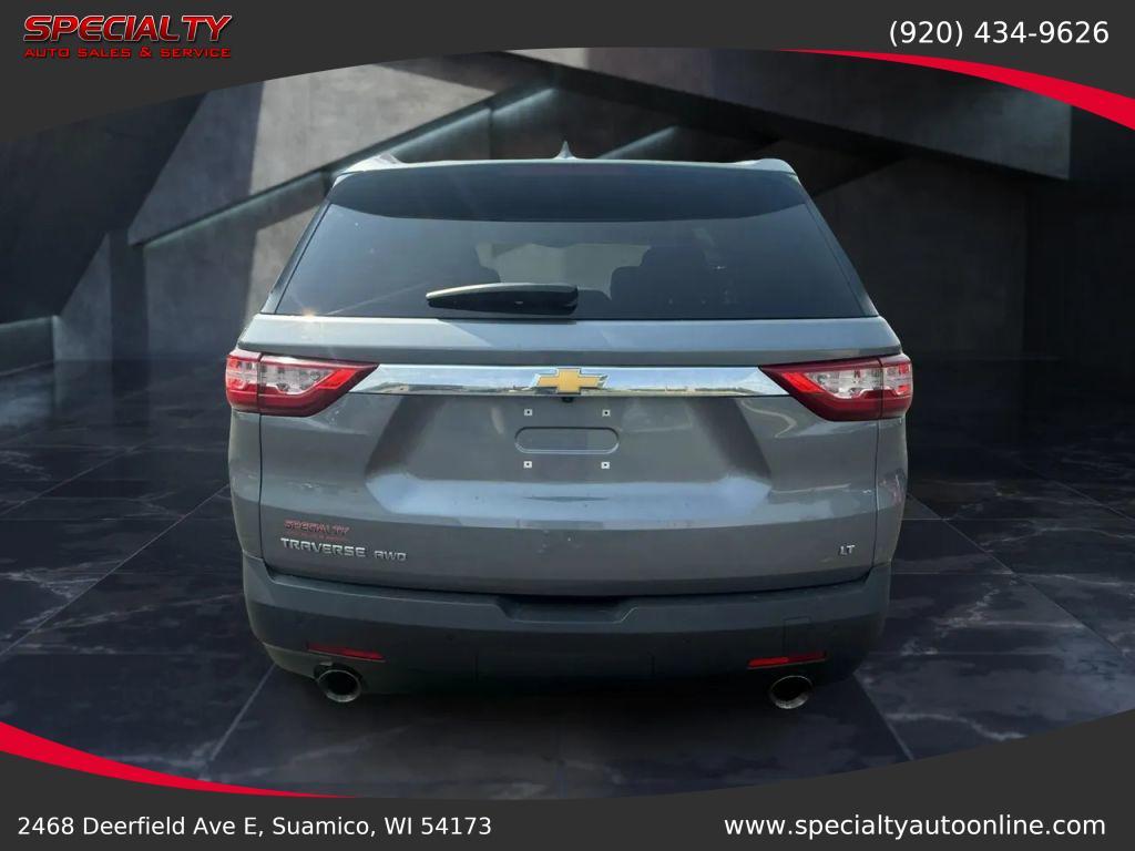 used 2018 Chevrolet Traverse car, priced at $14,000