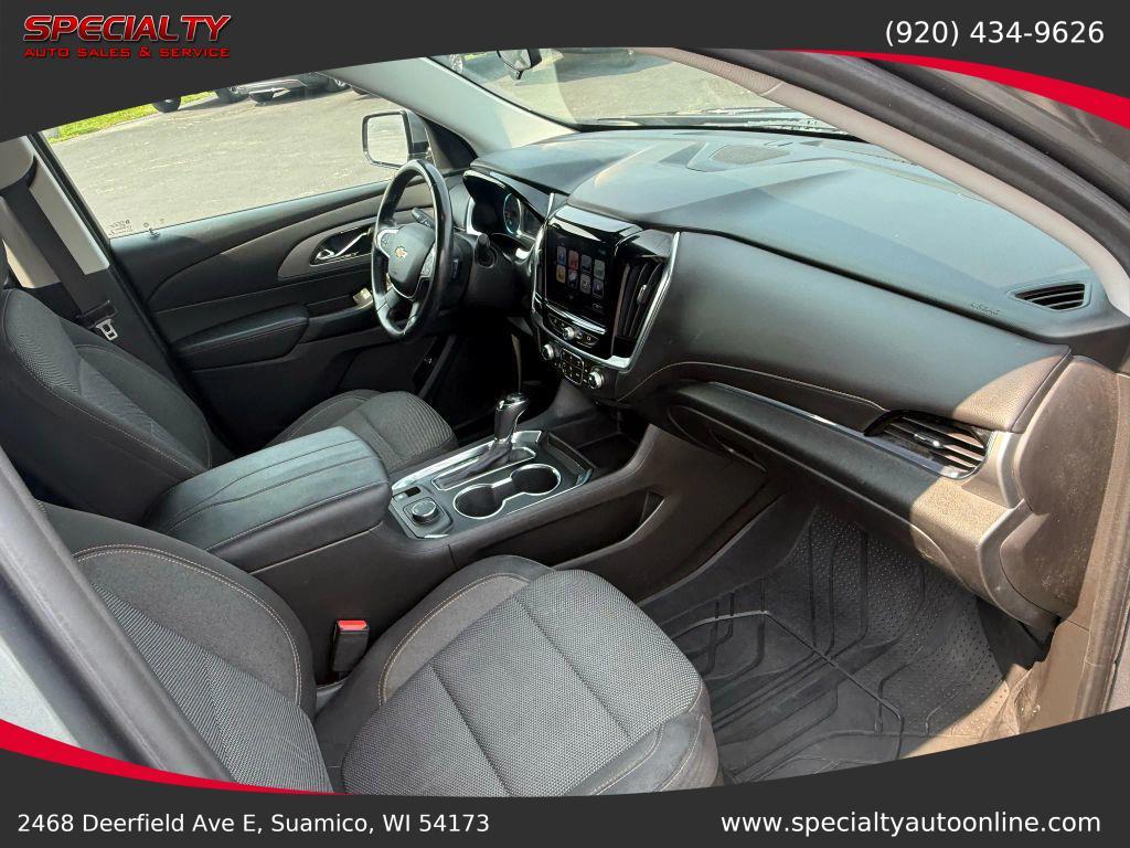 used 2018 Chevrolet Traverse car, priced at $14,000