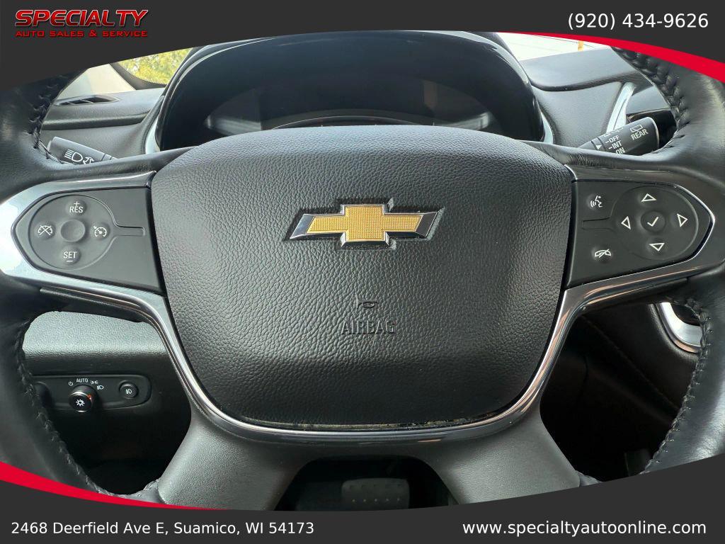 used 2018 Chevrolet Traverse car, priced at $14,000