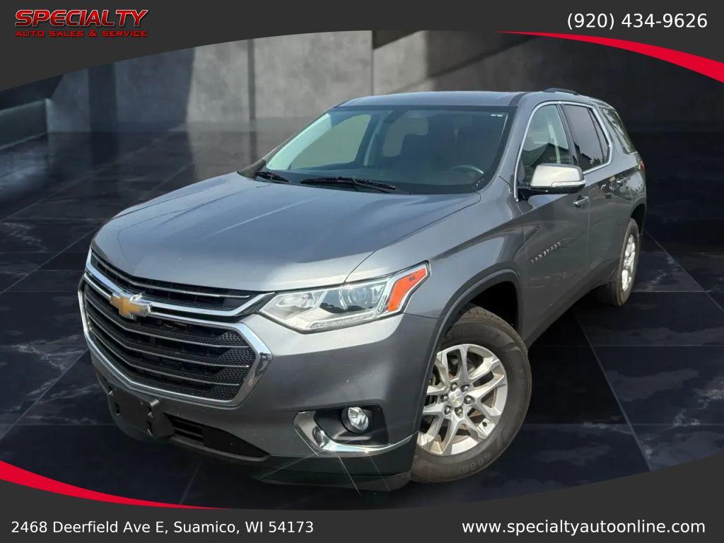 used 2018 Chevrolet Traverse car, priced at $14,000