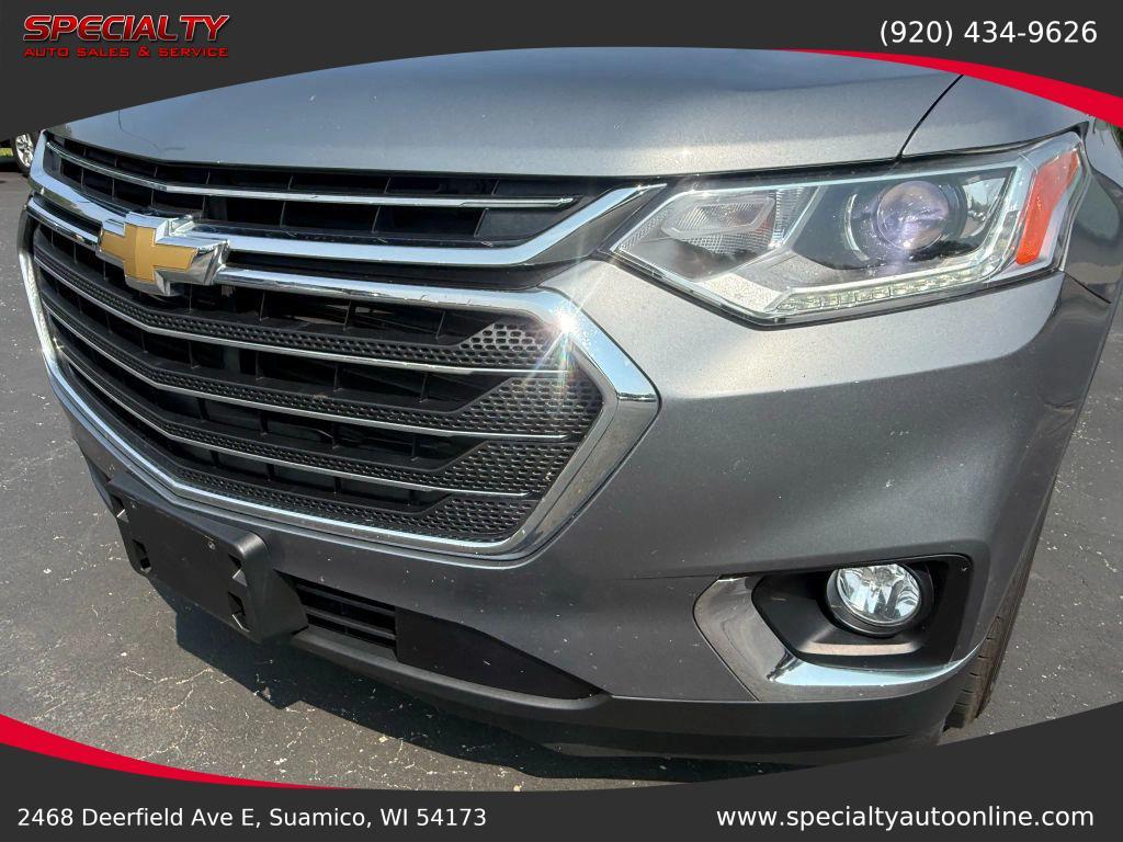 used 2018 Chevrolet Traverse car, priced at $14,000