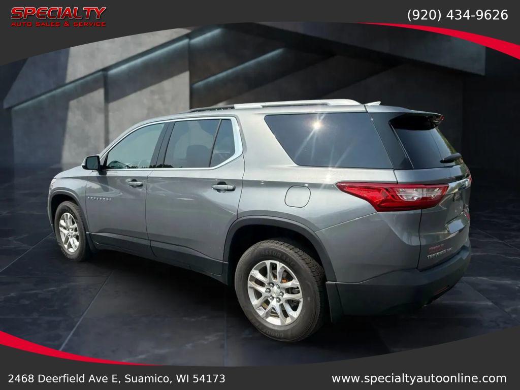used 2018 Chevrolet Traverse car, priced at $14,000