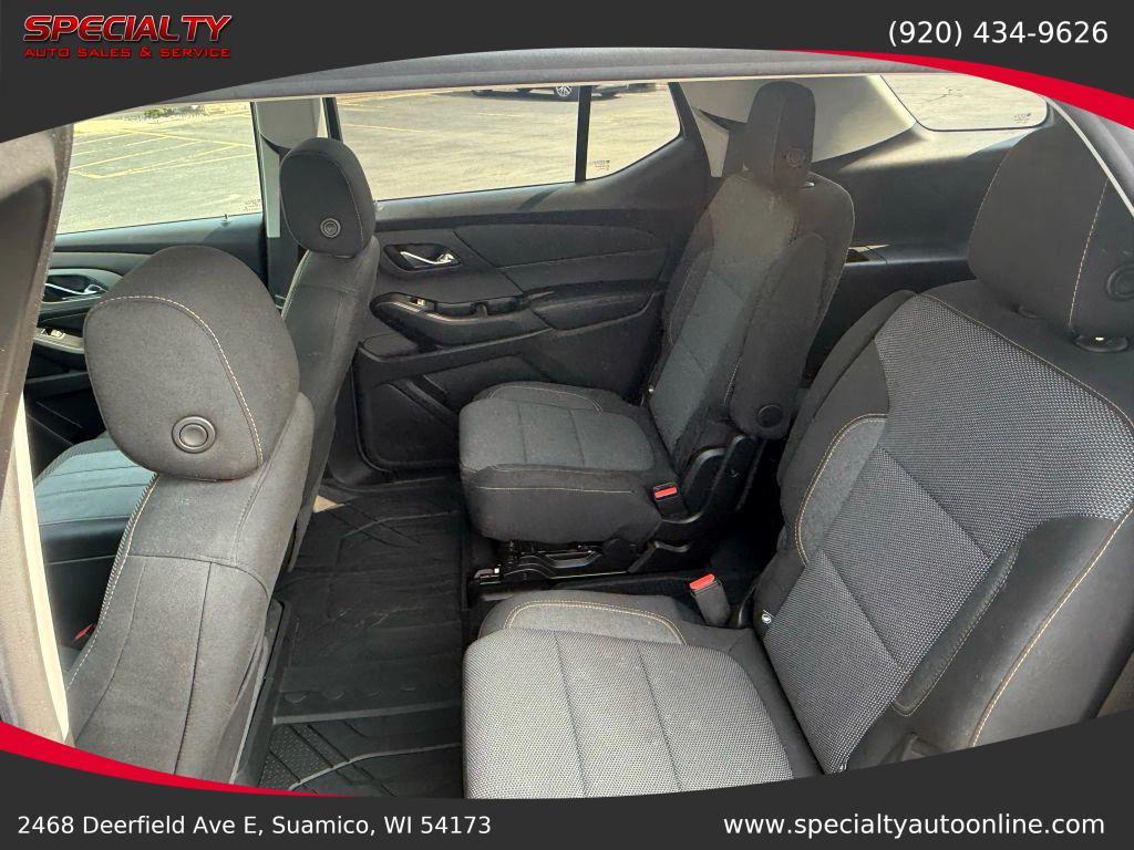 used 2018 Chevrolet Traverse car, priced at $14,000