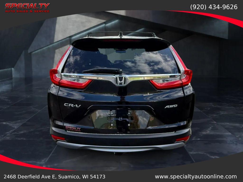 used 2019 Honda CR-V car, priced at $19,500