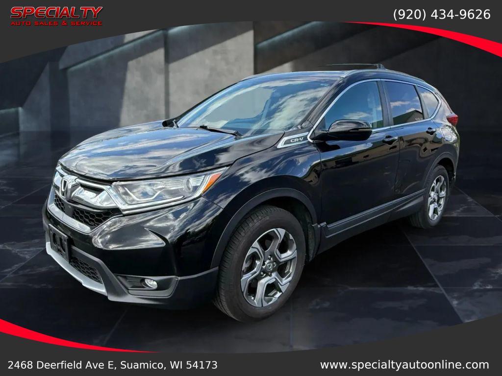 used 2019 Honda CR-V car, priced at $19,500